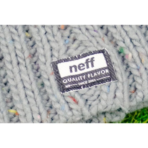 Neff 100% Acrylic Sea Foam Benaie - OS - Picture 2 of 3